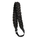 HairBand - Faixa Trançada de Cabeça